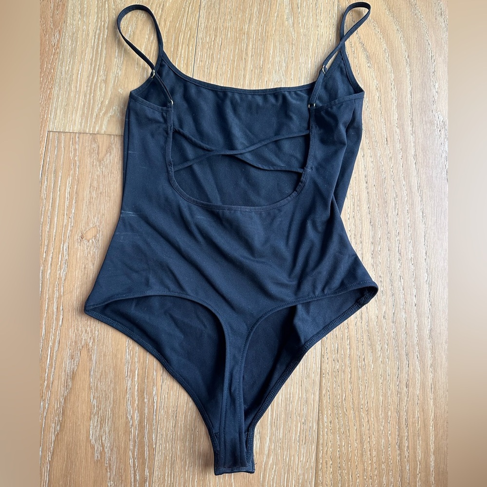 Intimately Free People Bodysuit with Sexy Back